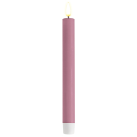 Lavendel LED Dinner Candle D: 2,2 * 24 cm (2 pcs.)