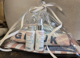 Wasgeluk cadeau set Lotusbloem 50 ml.