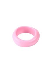 Acryl armband Pink