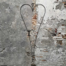 Metalen frame hart lang 53xH120cm