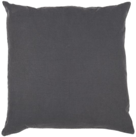 Cushion cover anthracite