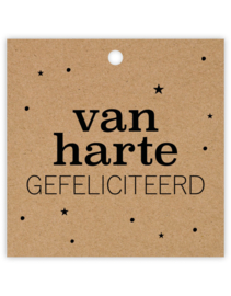 Hipp kaartje gefeliciteerd