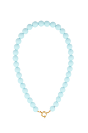 Colored small necklace