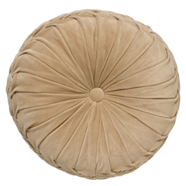 KAJA - Sierkussen rond velvet Pumice Stone  40 cm