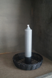 Candle holder fil de fer