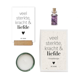 Troostdoosje / Veel sterkte, kracht & liefde