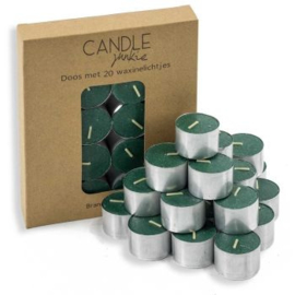 Candle Junkie waxines groen