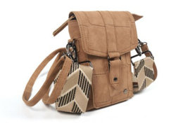 Camel telefoontasje crossbody Schoorl