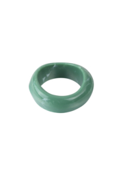 Acryl armband Green