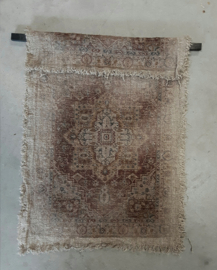 Shabby Kelim wanddoek