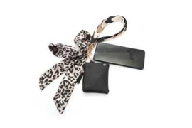 Black tassenhanger / telefoonkoord Corfu