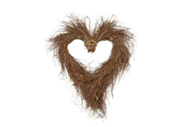 Hanger Heart Wild Root L40 w40 h5
