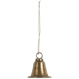 Bell for hanging large w/wire