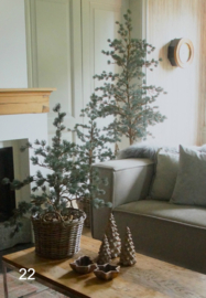 Larix kunstboom 80 cm.