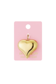 Big heart charm