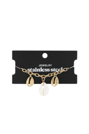 Tropical tide bracelet - Gold color