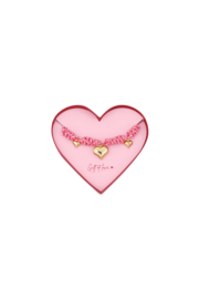 Gift of love Stainless steel Bracelet - Pink Gold color