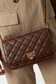Classy babe bag - dark brown
