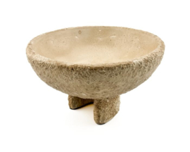 Aardewerk plateau beige