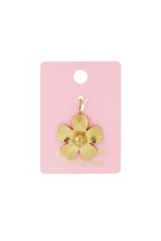 Flower charm