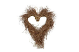 Hanger Heart Wild Root L50 w50 h7