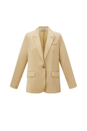 Classy Blazer - Camel