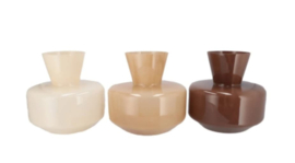 Beau beige cone neck sphere