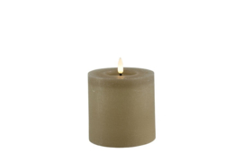 Stompkaars rustiek Ø10CM LED ro Lyon S beige