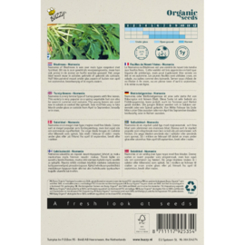 Raapsteel 'Namenia', Brassica rapa Biologisch