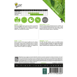 Snijbiet 'Lucullus', Beta vulgaris