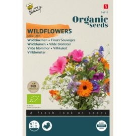 Wildbloemen mengsel Biologisch