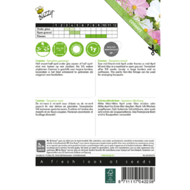 Cosmos bipinnatus 'Sensation', Cosmea