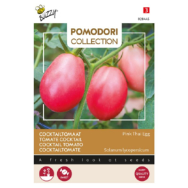Cocktailtomaat 'Pink Thai Egg', Solanum lycopersicum