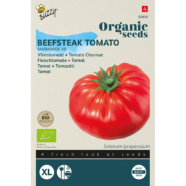 Vleestomaat 'Marmande VR', Solanum lycopersicum L. Biologisch