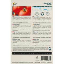 Tomaat 'Matina', Solanum lycopersicum L. Biologisch