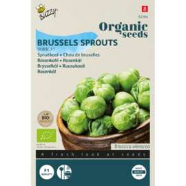 Spruitkool 'Doric F1', Brassica oleracea Biologisch