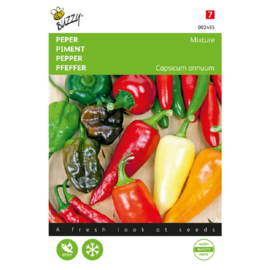 Peper mix, Capsicum annuum