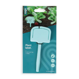 Labels met Zaadzakjehouder 12,5cm