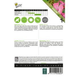 Lavatera trimestris, Lavatera Bekermalva