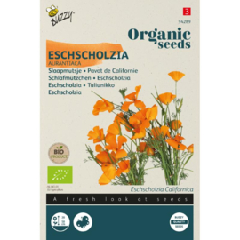 Eschscholzia californica oranje, Slaapmutsje Biologisch
