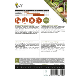 Romeinse mini sla Bindsla mix 'Red and Green', Lactuca sativa