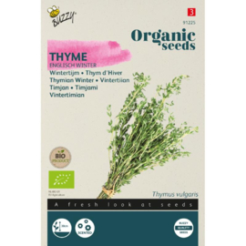 Wintertijm, Thymus vulgaris Biologisch