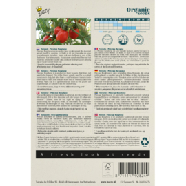 Struiktomaat 'Principe Borghese', Solanum lycopersicum Biologisch