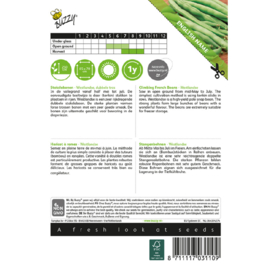 Stokslaboon sperzieboon 'Westlandse', Phaseolus vulgaris
