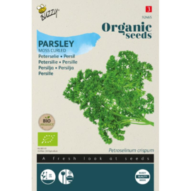 Peterselie gekrulde donkergroene, Petroselinum crispum Biologisch