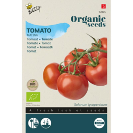 Tomaat 'Matina', Solanum lycopersicum L. Biologisch