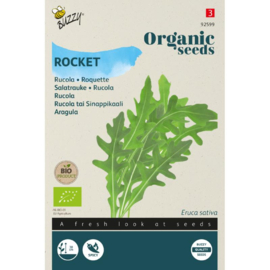 Rucola, Eruca sativa Biologisch