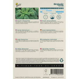 Boerenkool 'Westlandse Herfst', Brassica oleracea Biologisch