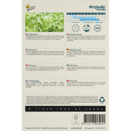 Rucola wilde, Diplotaxis tenuifolia Biologisch