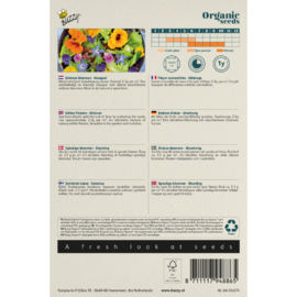 Eetbare Bloemen Mixture Biologisch